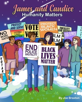 Paperback James and Candice: Humanity Matters Book