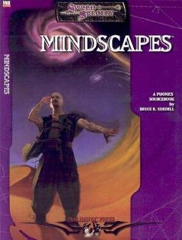 Paperback Mindscapes: A Psionics Sourcebook Book