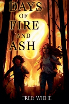 Paperback Days of Fire and Ash Book
