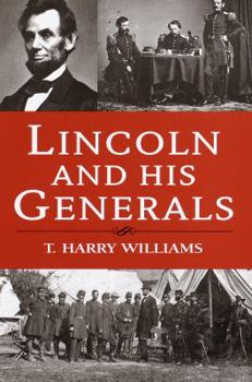 Hardcover Lincoln and His Generals Book