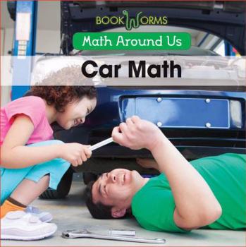 Car Math - Book  of the Math Around Us