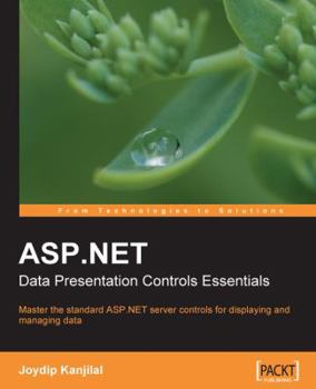 Paperback ASP.NET Data Presentation Controls Essentials Book