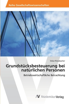 Paperback Grundstücksbesteuerung bei natürlichen Personen [German] Book