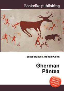 Paperback Gherman Pantea Book