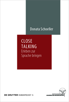 Paperback Close Talking [German] Book