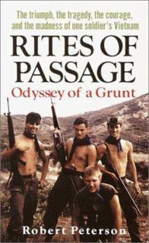 Mass Market Paperback Rites of Passage: Odyssey of a Grunt Book