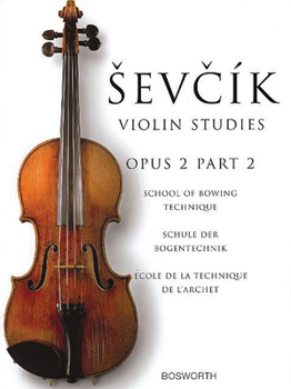 Paperback Violin Studies Op. 2 Part 2 Book