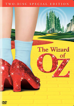 DVD The Wizard of Oz Book