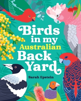 Paperback Birds in my Australian Back Yard Book