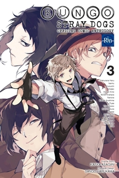 Paperback Bungo Stray Dogs: The Official Comic Anthology, Vol. 3 Book