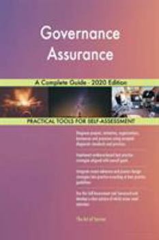Paperback Governance Assurance A Complete Guide - 2020 Edition Book