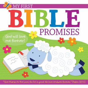 Hardcover My First Bible Promises with CD Book