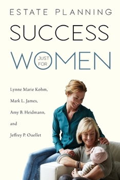 Paperback Estate Planning Success Just for Women Book