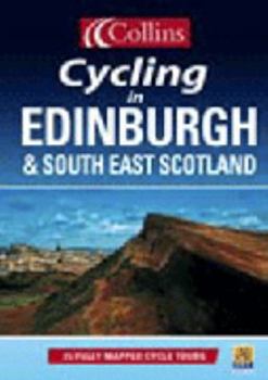 Spiral-bound **CYCLING EDINBURG & SE SCOT. (CYCLING GUIDE) Book