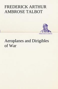 Paperback Aeroplanes and Dirigibles of War Book