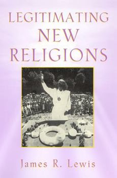 Paperback Legitimating New Religions Book