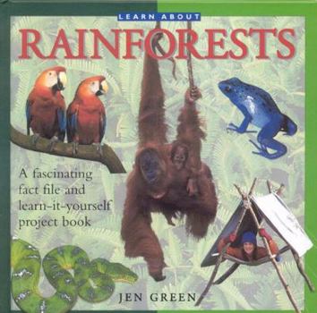 Hardcover Learn about Rainforests Book