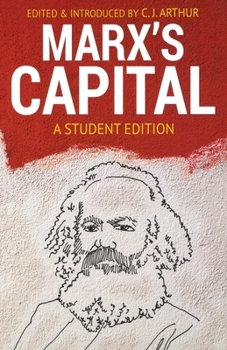 Paperback Marx's Capital: A Student Edition Book