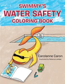 Paperback Swimmy's Water Safety Coloring Book