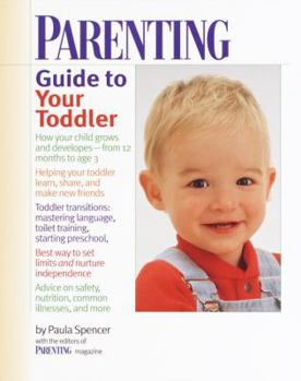 Paperback Parenting Guide to Your Toddler Book