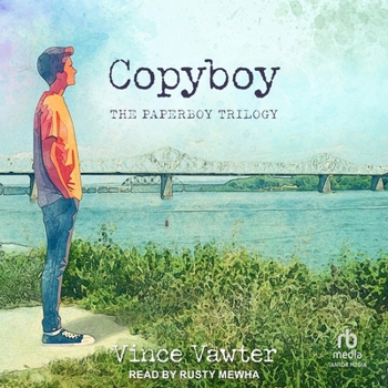 MP3 CD Copyboy Book