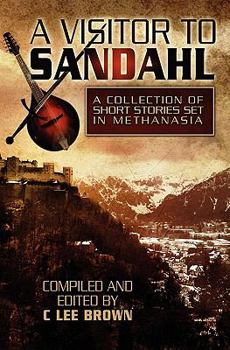 Paperback A Visitor to Sandahl: Tales of the Bard Book