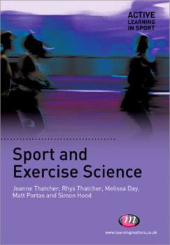 Paperback Sport and Exercise Science Book