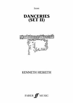 Paperback Danceries (Set II): Score Book