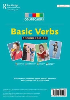 Cards Basic Verbs: Colorcards: 2nd Edition Book