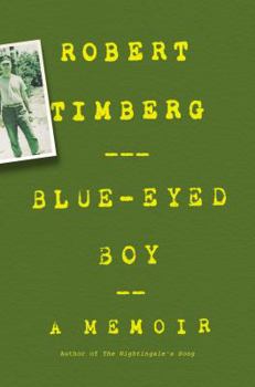 Hardcover Blue-Eyed Boy: A Memoir Book