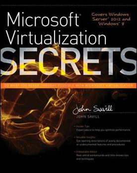 Paperback Microsoft Virtualization Secrets Book
