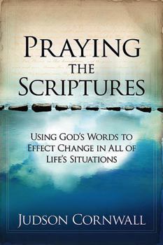Paperback Praying the Scriptures Book
