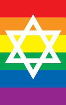 Jewish Star Rainbow Flag - Lined Notebook