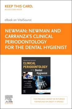 Printed Access Code Newman and Carranza's Clinical Periodontology for the Dental Hygienist - Elsevier E-Book on Vitalsource (Retail Access Card): Newman and Carranza's Cl Book
