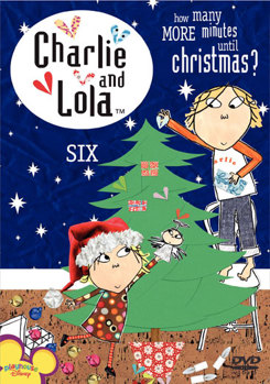 DVD Charlie & Lola: Volume 6: How Many Minutes Until Christmas Book