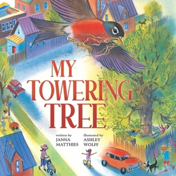 Hardcover My Towering Tree Book