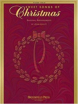 Paperback Sweet Songs of Christmas: Piano Solo Book