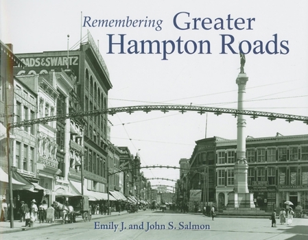 Paperback Remembering Greater Hampton Roads Book