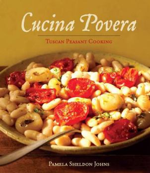 Hardcover Cucina Povera: Tuscan Peasant Cooking Book