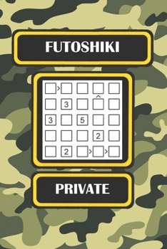 Paperback Futoshiki: Private Book