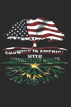 Paperback Mauritania Notebook: Mauritania Notebook - college book - diary - journal - booklet - memo - composition book - 120 sheets - Dot Grid paper Book