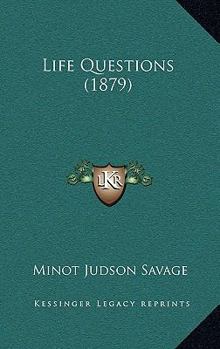 Paperback Life Questions (1879) Book