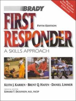 Paperback First Responder: A Skills Approach Book