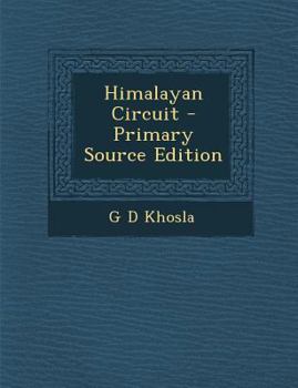 Paperback Himalayan Circuit Book