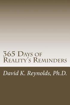 Paperback 365 Days of Reality's Reminders Book