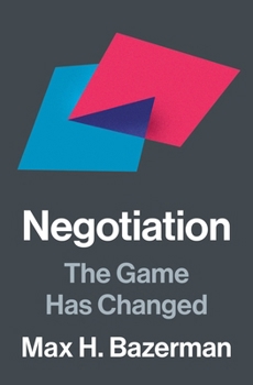 Hardcover Negotiation: The Game Has Changed Book