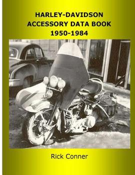 Paperback Harley-Davidson Accessory Data Book 1950-1984 Book