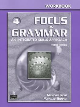 Paperback Focus on Grammar 4 Workbook Book