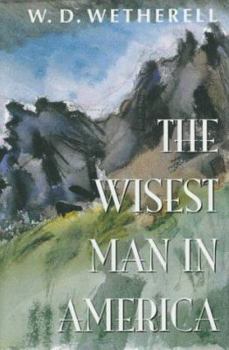 Hardcover The Wisest Man in America Book