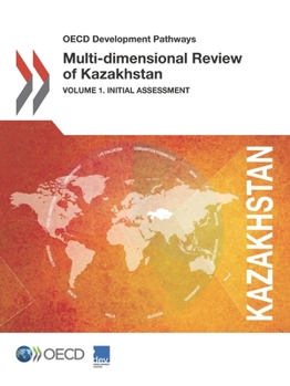 Paperback Multi-dimensional Review of Kazakhstan Book